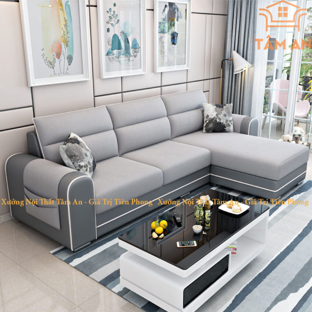 Các Mẫu Ghế Sofa Đẹp Được Ưa Chuộng Nhất Hiện Nay - Xưởng Nội Thất Tâm An