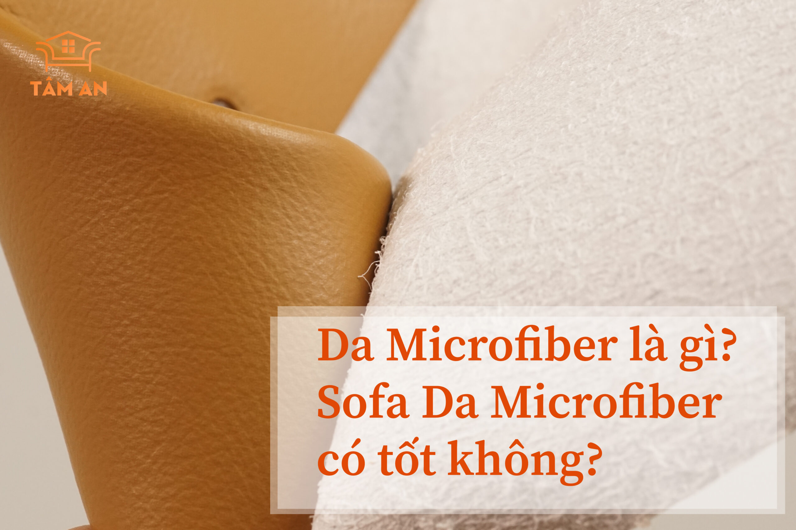 Sofa da Microfiber