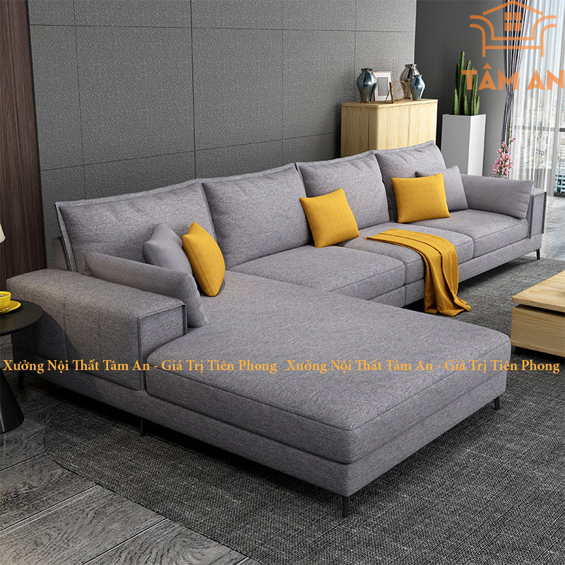 sofa đơn giản hiện đại nội thất tâm an