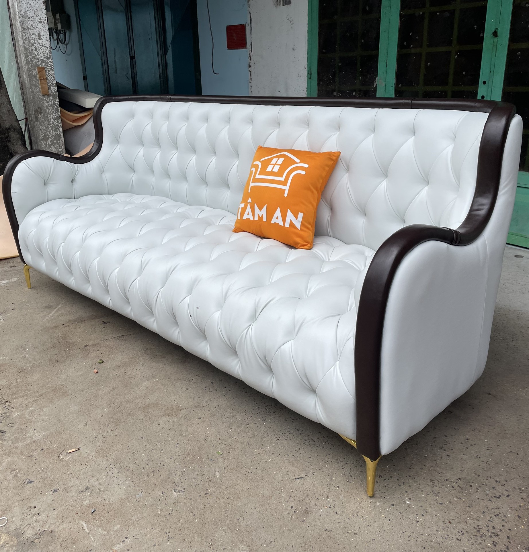sofa da Microfiber