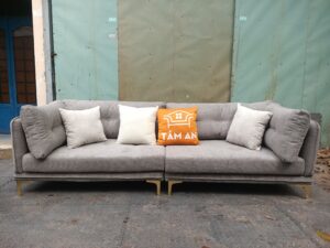 sofa băng tb-376 - sofa vải