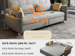 Ghế Sofa Giường Thông Minh TGK-359