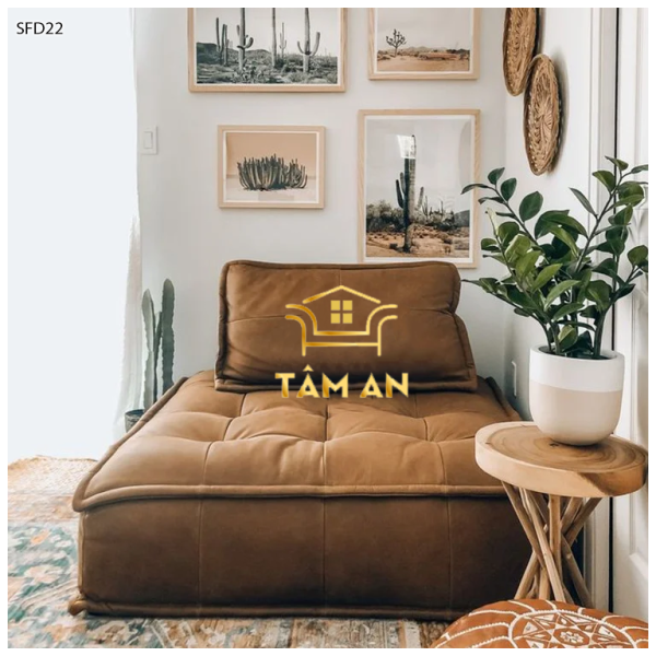 Ghế Đơn Vuông Thư Giãn Đọc Sách SFD-22