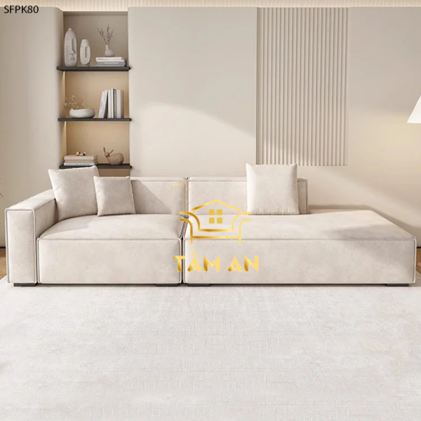 Sofa Băng Pety Đơn Giản STB-80
