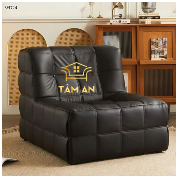 Ghế Đơn Vuông Thư Giãn Đọc Sách SFD-24